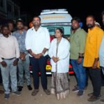 గణపతి హోమంలో పాల్గొన్న మాజీ ఎమ్మెల్యే ఎస్సీవీ నాయుడు