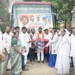 వై ఎస్ ఆర్ కి ఘన నివాళి