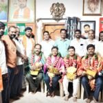 ఉపాధ్యాయులకు సన్మానం