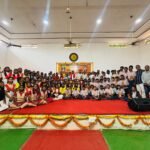 మిరాయ్ హిట్ తో మావూళ్లమ్మతల్లి ఆలయంలో పూజలు*