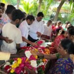 శ్రీకాళహస్తీశ్వరుని దర్శించుకున్న హరివంశ్ నారాయణ్ సింగ్