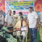 అవార్డు గ్రహీత బాలుకు తొట్టంబేడు సి.ఆర్.సి. సన్మానం