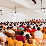 సాతాపూర్ గ్రామంలో ఘనంగా పూర్వ విద్యార్థుల ఆత్మీయ సమ్మేళనం….!