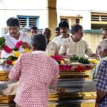 హిందూ ధర్మ స్మశాన వాటిక వద్ద స్వచ్ఛందంగా మొక్కలు నాటే కార్యక్రమం