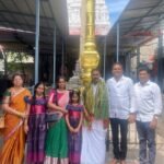 *ఉత్సవ కమిటీ నిర్వాహకులతో కలిసి అన్నదానం ప్రారంభించిన ఎంపీ.*