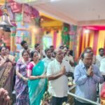 తూర్పుగోదావరి జిల్లా నల్లజర్ల మండలం పొతవరం గ్రామంలో దేవి నవరాత్రి ఉత్సవాలు