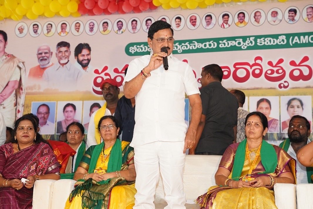 నూతన చైర్మన్‌గా ప్రమాణ స్వీకారం చేసిన శ్రీమతి కలిదిండి సుజాత రామచంద్రరాజు