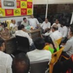 నెల్లూరు లో ఎడతెరపలేని వర్షాలు