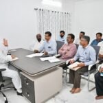 రాష్ట్ర స్థాయి అండర్ 17 బ్యాడ్మింటన్ క్రీడాకారుల ఎంపిక