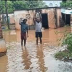 పిడుగుపాటుకు వ్యక్తి మృతి.