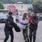 గోరక్షకుడు ప్రశాంత్‌పై జరిగిన దాడిని ఖండిస్తూ డీజీపీ కార్యాలయం ముట్టడి జిహెచ్ఎంసి డిప్యూటీ ఫ్లోర్ లీడర్ కొప్పుల నర్సింహ్మా రెడ్డి