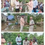 మహా శక్తి అమ్మ వారిని దర్శించుకున్న ఖమ్మం జిల్లా బీజేపీ నేతలు