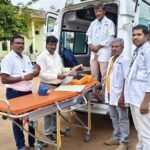 ధాన్యం కొనుగోలు కేంద్రాల నిర్వహకులు పూర్తి జాగ్రత్తలు తీసుకోవాలన్న : జిల్లా కలెక్టర్