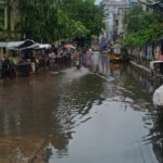 బాబాసాహెబ్ అంబేద్కర్ విగ్రహానికి పూలమాల వేస్తూ నివాళులు అర్పించిన