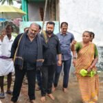 టీడీపీ నాయకుని సతీమణి అంతిమయాత్రలో పాల్గొన్న ఎమ్మెల్యే సుధీర్ రెడ్డి