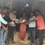 వైకాపా నాయకుని కర్మక్రియల్లో పాల్గొన్న బియ్యపు ఆకర్ష్ రెడ్డి