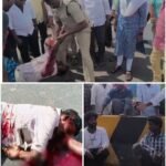 *సూళ్లూరుపేట వద్ద రోడ్డు ప్రమాదం ప్రయాణికులకు స్వల్ప గాయాలు*