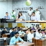 జిల్లా కలెక్టర్ నిశాంత్ కుమార్ ఐఏఎస్ తొలి పర్యటన – రైల్వే కోడూరు అభివృద్ధి పనులపై సమీక్ష