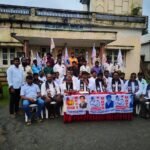 డిపోలో 4వ రోజుకి చేరిన అద్దె బస్సు డ్రైవర్ల సమ్మె.