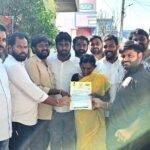 సీఎం రిలీఫ్ ఫండ్ చెక్కుల పంపిణీ – ప్రజల కష్టానికి భారీ ఊరట