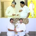 ముఖ్యమంత్రి చంద్రబాబు, మంత్రి లోకేష్‌లను మర్యాదపూర్వకంగా కలిసిన ముక్కా రూపానంద రెడ్డి