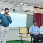 *గోపాల్ రావు పాటిల్ ప్రభుత్వ డిగ్రీ కళాశాల బైంసా* లో *అంతర్జాతీయ రాష్ట్రాన శాస్త్ర దినోత్సవం.*మోల్ డే*