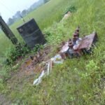 పంట నష్టపోయిన రైతులను ప్రభుత్వం ఆదుకోవాలి ….లకావత్ గిరిబాబు