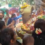 నందిగామలో పుట్ట స్వామి పూజా కార్యక్రమంలో పాల్గొన్న మున్సిపల్ చైర్పర్సన్