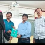 జిల్లా పరిషత్ బాలికల పాఠశాల విద్యార్థులకు ఉచిత బోధనా సామాగ్రి :శంకర్ రెడ్డి ,ఎంఈఓ