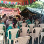 బాలయోగి స్టేడియంలో దీపావళి చెత్త ఎవరి బాధ్యత..?