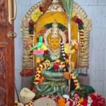 మినీ గోకులం శాలలకు శంకుస్థాపన చేసిన యం.ఎల్.ఏ ముప్పిడి..