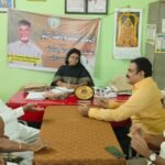 ఇబ్రహీంపట్నం నియోజకవర్గం లోని జరుగుతున్న పలు అభివృద్ధి కార్యక్రమాలపై ఎమ్మెల్యే మల్లారెడ్డి రంగారెడ్డి సమీక్ష