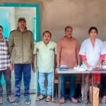 వాంబే కాలనీలో బిల్డింగ్ పెచ్చులు కూలిన ఘటన – కలెక్టర్, ఎమ్మెల్యే పరామర్శ