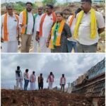 నేటి దినపత్రిక సూర్య ఇంచార్జనీ సన్మానించిన ఆర్యవైశ్య కార్పోరేషన్ ఛైర్మన్ డూండి రాకేష్ కుమార్,