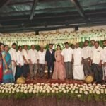 కోటగుండ్ల స్నేహ&సంగీత్ ల వివాహ రిసెప్షన్ కాదురైన మాజీ ఎమ్మెల్యే