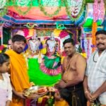 శ్రీ భవాని శంకర బాణలింగేశ్వరునికి ” శ్రీ మహాన్యాస పూర్వాక ఏకాదశి రుద్రాభిషేకం”