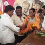 మున్నేరు వరద బాధితులను పరామర్శించిన బీజేపీ రాష్ట్ర అధ్యక్షుడు రామచంద్ర రావు