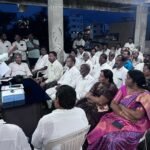 వైయస్ఆర్సిపి యువజన విభాగం ఉత్తరాంధ్ర సమీక్ష సమావేశం నిర్వహించిన రాష్ట్ర యువజన విభాగం వర్కింగ్ ప్రెసిడెంట్ మరియు పెందుర్తి మాజీ శాసనసభ్యులు అన్నంరెడ్డి అదీప్ రాజ్ గారు.*