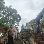 పెద్దాపురం గౌరీ కోనేరులో పర్యటించి, ప్రజలకు ధైర్యం చెప్పిన ఎమ్మెల్యే చినరాజప్ప