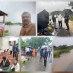 మొంథా తుఫాను ప్రభావం తీవ్రం – నందిగామ పట్టణం వరద ముంపు! అధికారులు అలర్ట్‌లో