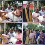 కేతినేని వారి వివాహ వేడుకల్లో పాల్గొన్న ఎమ్మెల్యే కాకర్ల..!