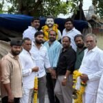 కాకర్ల చారిటబుల్ ట్రస్ట్ తరఫున 10,000 రూపాయలు ఆర్థిక సాయం