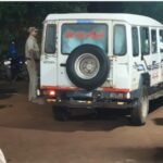 తల్లి బిడ్డ ఎక్సప్రెస్ వాహనాల్లో మండుగుండు సామాగ్రి తరలింపు