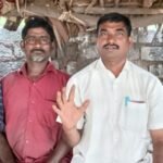 రాజోలులో భారీ వర్షానికి జలమయమైన రహదారులు