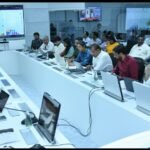 సిటీ ఆపరేషన్స్ సెంటర్ ను పరిశీలించిన జీవీఎంసీ కమిషనర్ కేతన్ గార్గ్.