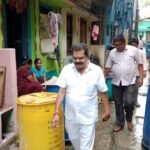 వెలగపాడు – కమ్మవారిపాలెం వద్ద పొంగిన పెద్ద వాగు