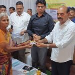 పొన్నాపురం కాలనీలో ఖాజా వరలక్ష్మి రేషన్ షాపును ప్రారంభించిన మంత్రివర్యులు ఎన్ఎండి ఫరూక్