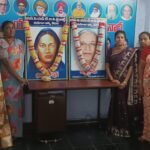 నంద్యాల 4 వ వార్డు లో స్మార్ట్ రేషన్ కార్డులను పంపిణీ చేసిన మంత్రివర్యులు ఎన్ఎండి ఫరూక్