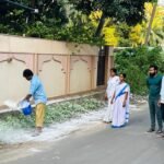 తడిసిన ధాన్యాన్ని ప్రభుత్వం కొనుగోలు చేసి బాయిల్డ్ మిల్లులకు తరలించాలి