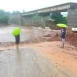 గార్లఓడ్డు వద్ద రోడ్డు ప్రమాదం – వ్యక్తికి గాయాలు